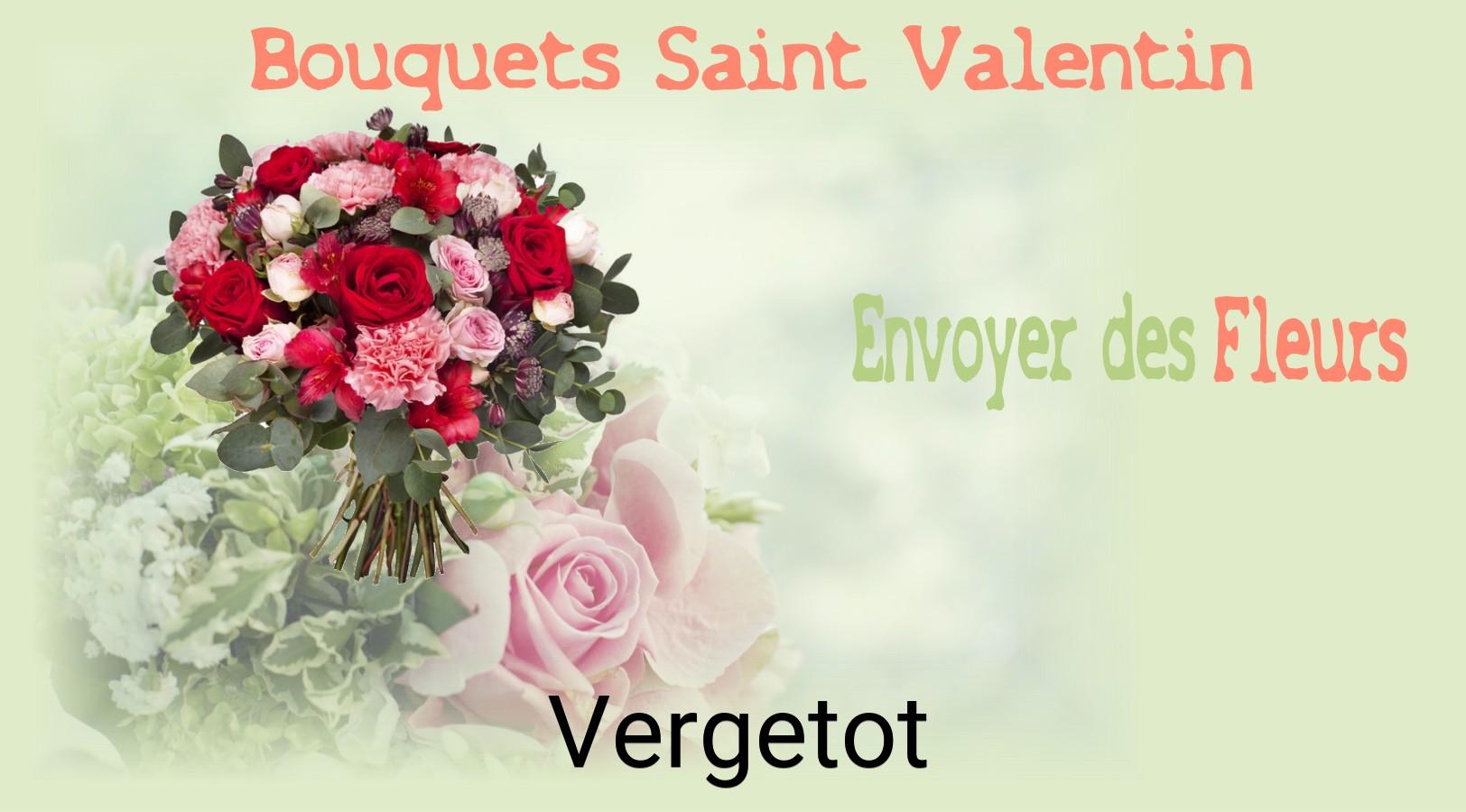 Roses de Saint-Valentin livrées à Vergetot